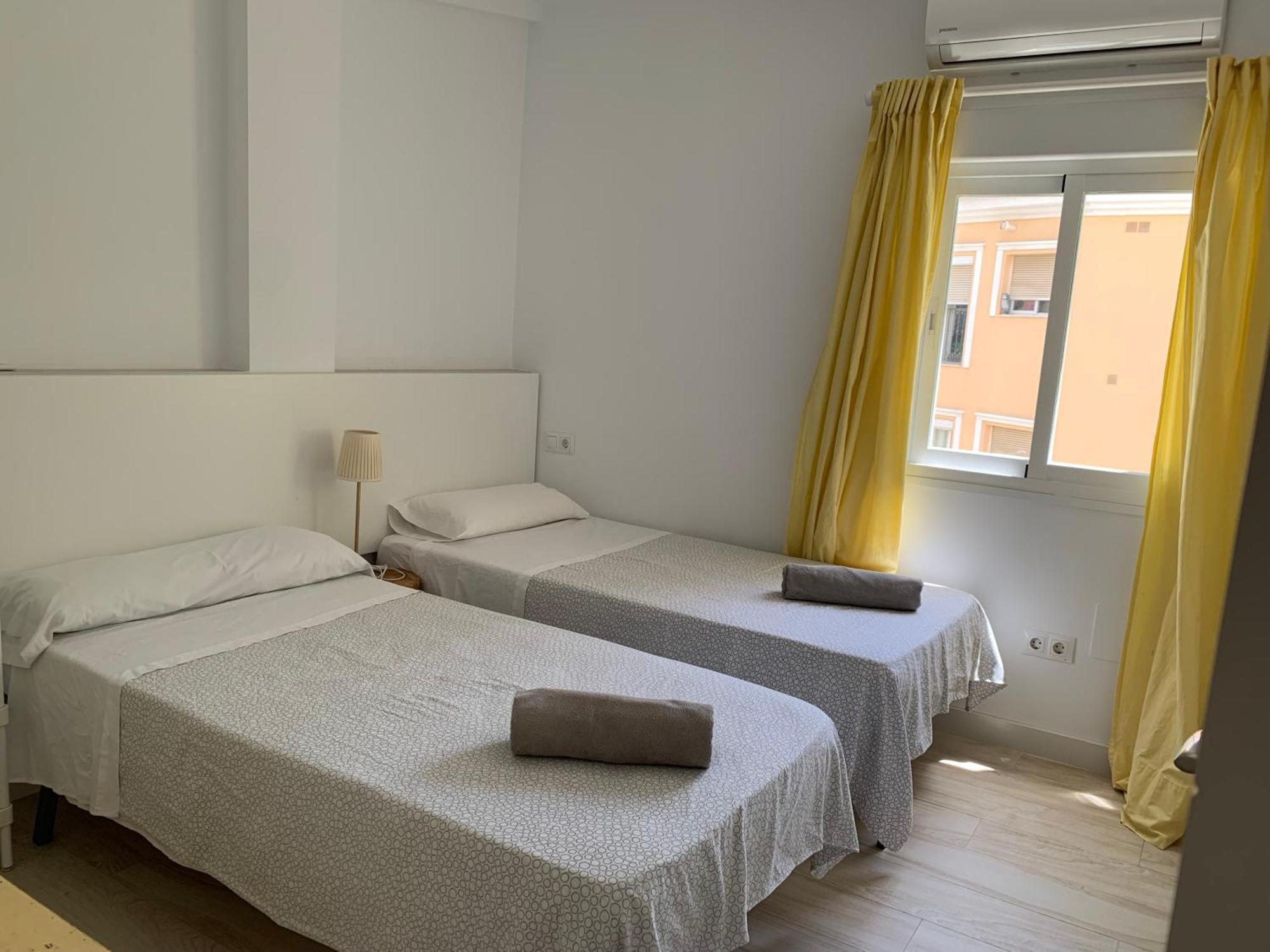 Malaga Cozy Terrace公寓 外观 照片