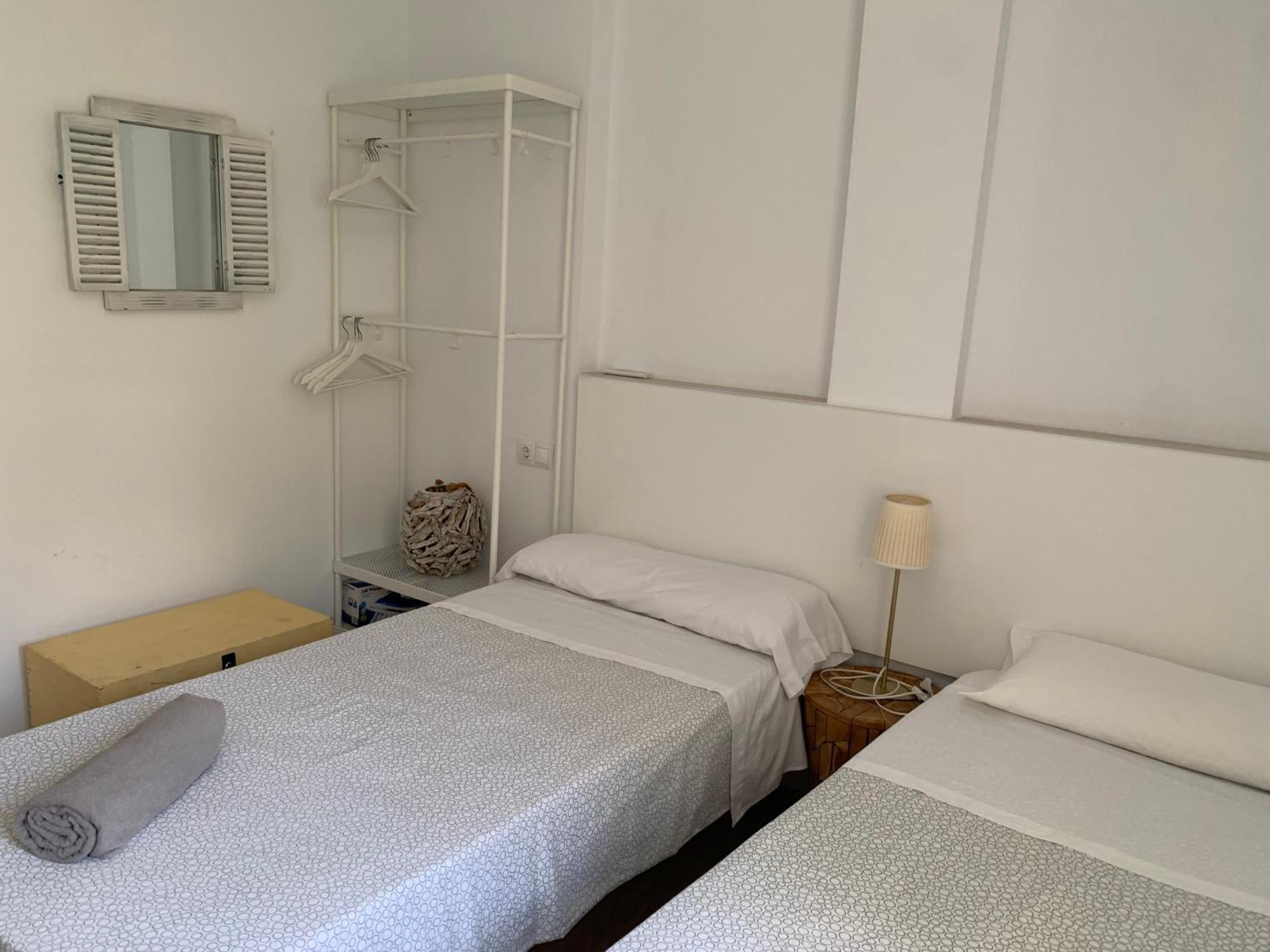 Malaga Cozy Terrace公寓 外观 照片