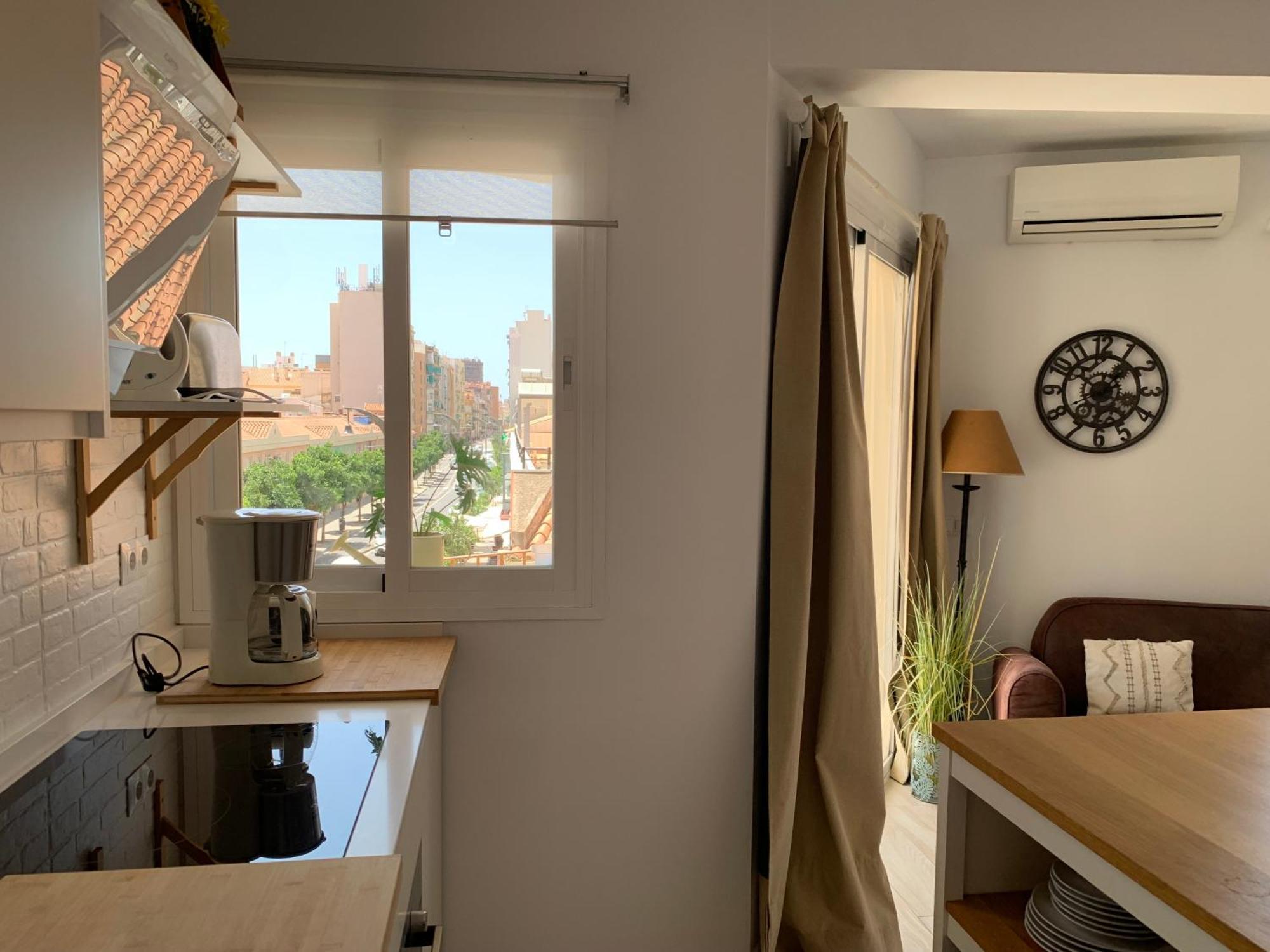 Malaga Cozy Terrace公寓 外观 照片